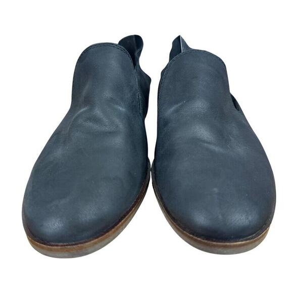 Lucky Brand Cahill Women Black Leather Slip On Loafers Flats Shoes Round Toe 7.5 - Picture 7 of 16